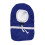 (Blue) Ostomy Bag Cover Breathable Washable Blue 1