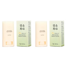 2x Bio-Sonnenschutzcreme, UV-Schutz, feuchtigkeitsspendend, 18g