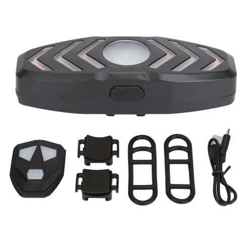USB Rechargeable Smart Bike Rear Turn Signal