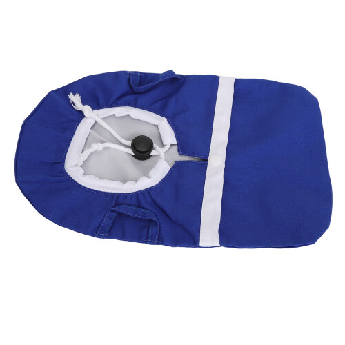 (Blue) Ostomy Bag Cover Breathable Washable Blue 1