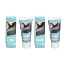 Hair Straightening Cream Nourishing Smoothing 50g X 2