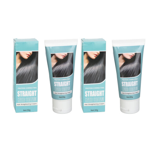 Haarglättungscreme Pflegend Glättend 50g x 2
