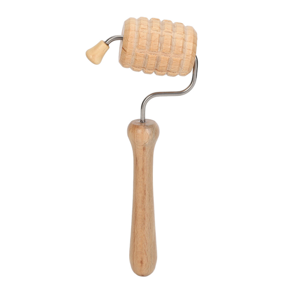 Wooden Face Massager for Muscle Tension & Skin Health