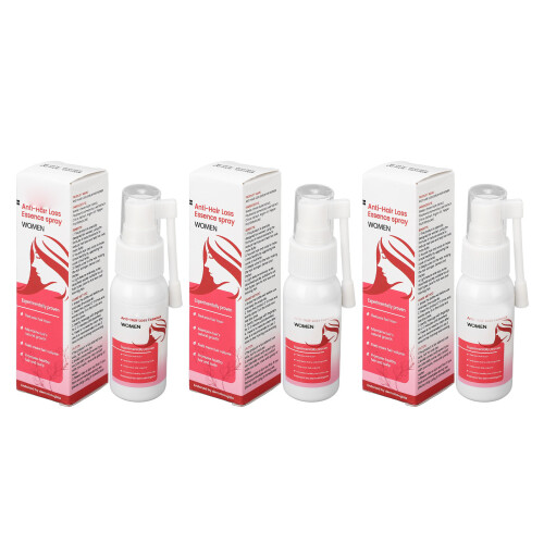 3x Lightweight Hair Growth Spray 30ml