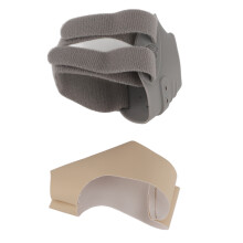 (Left Hand M/19‑23CM/7.5‑ 9.1in) Daumenstütze atmungsaktiv Kompression Arthrose S/16-19cm