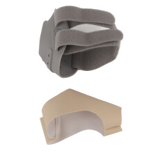 (Right Hand S/16‑19CM/6.3‑7.5in) Daumenstütze atmungsaktiv Kompression Arthrose S/16-19cm