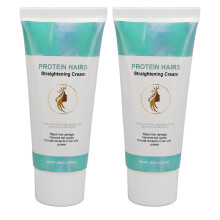Protein Haarglättungscreme Pflegend 60ml x 2