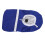 (Blue) Ostomy Bag Cover Breathable Washable Blue 3