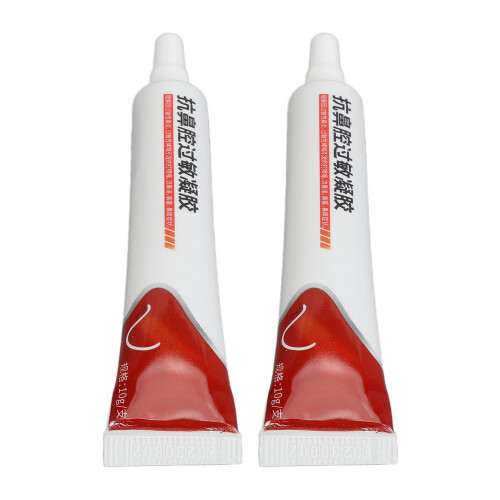 2Pcs Nasal Allergy Relief Gels 10g Portable 1