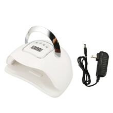 (US Plug) UV LED Nagellamp 66 LEDs 4 timers 100-240V US