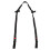 Black Leg Lifting Strap Mobility Tool for Elderly Stroke 1