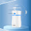 Handheld-Inhalator: 3 Stufen, leise, selbstreinigend, Mesh, Blau 5