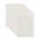 (Lip Type) 10pcs Microblading Practice Skin Double Side Thickened Ink Free 1