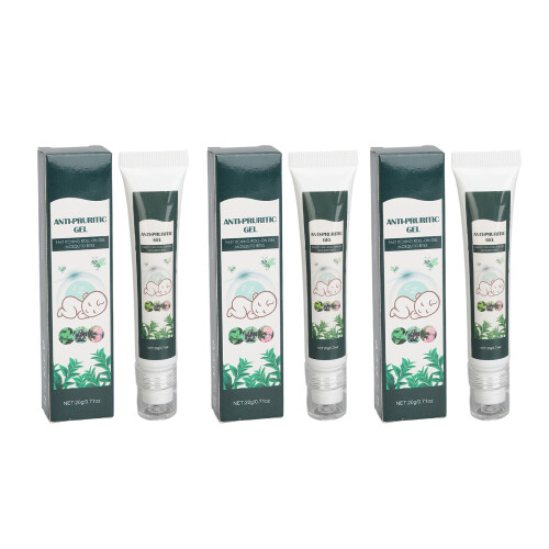 Itch Relief Roll On Gel Mild Bug Bite Relief Kids 20g 3pcs