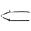 Black Leg Lifting Strap Mobility Tool for Elderly Stroke 2