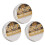 3x Ginger Shampoo Bar Growth & Moisturize 4
