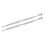 2pcs Cuticle Pusher Double Ended Stainless Steel Nail Tool 5