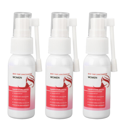 3x Lightweight Hair Growth Spray 30ml 2