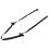 Black Leg Lifting Strap Mobility Tool for Elderly Stroke 4