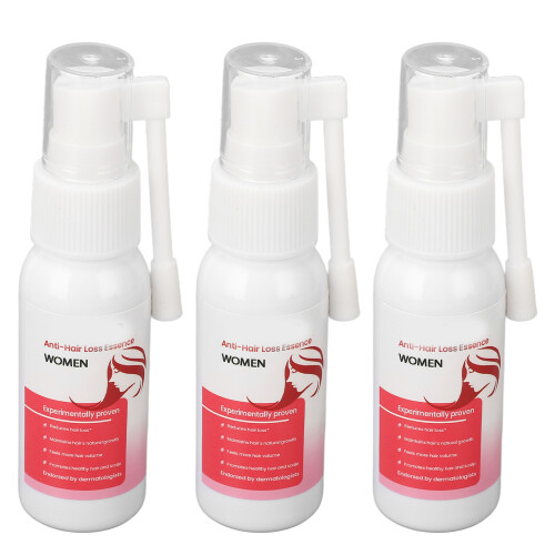 3x Lightweight Hair Growth Spray 30ml 1