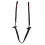 Black Leg Lifting Strap Mobility Tool for Elderly Stroke 5