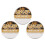 3x Ginger Shampoo Bar Growth & Moisturize 3
