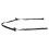 Black Leg Lifting Strap Mobility Tool for Elderly Stroke 3