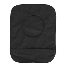 (Black) Stoma-Beutel-Schutz Elastisch Wiederverwendbar Atmungsaktiv Leicht