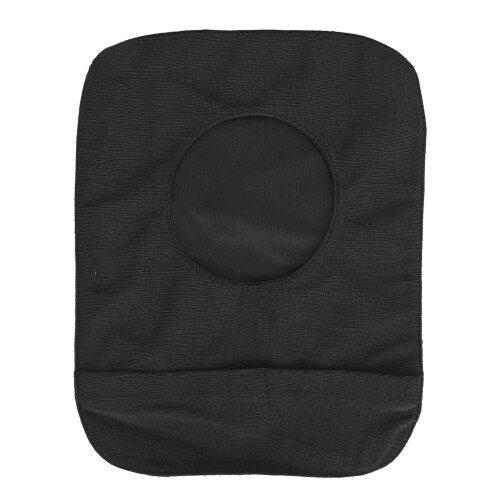 (Black) Stoma-Beutel-Schutz Elastisch Wiederverwendbar Atmungsaktiv Leicht