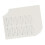 (Lip Type) 10pcs Microblading Practice Skin Double Side Thickened Ink Free 4