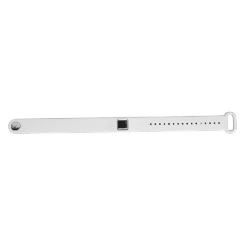 (White) Antistatisches Armband wasserdicht Silikon weiß, einstellbar