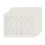 (Lip Type) 10pcs Microblading Practice Skin Double Side Thickened Ink Free 5