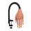 Nail Art Practice Hand - Biegsame Fake Finger Simulation 5