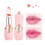 Temperatur-sensitive transparente getrocknete Blumen Lippenbalsam 2