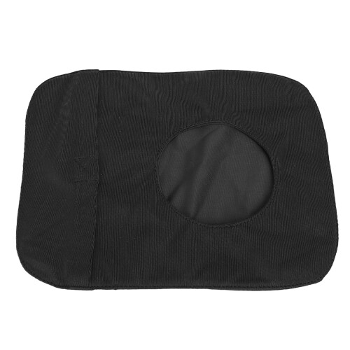 (Black) Stoma-Beutel-Schutz Elastisch Wiederverwendbar Atmungsaktiv Leicht 1