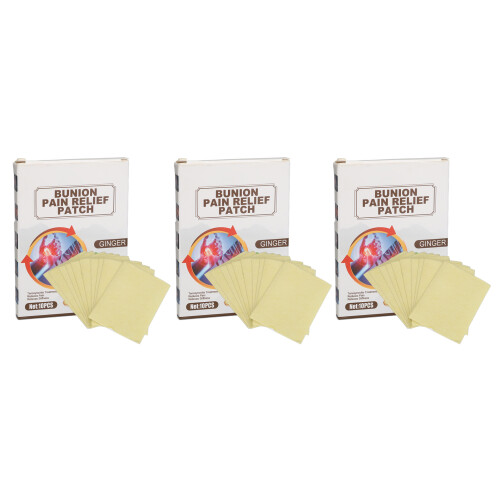 30pcs Tendon Sheath Patch for Thumb Swelling