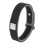 (Black) Antistatisches Armband wasserdicht Silikon weiß, einstellbar 3