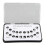 20Pcs Dental Roth Bracket 0.022inch Metal Dust Proof 1