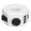 (White) Rotating Decompression Ring 360 Degree Finger Roller White 1