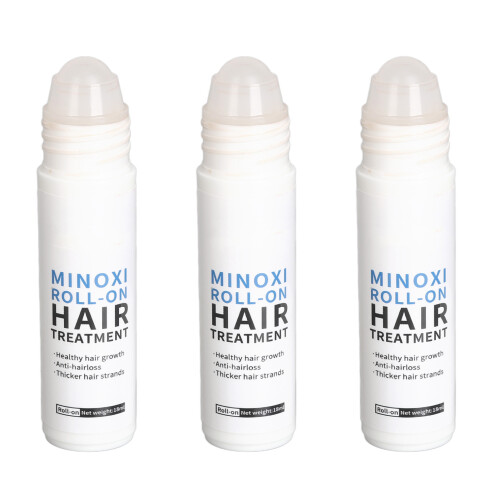 3x18ml Roll-On Hair Growth Oil 1