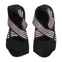 Yoga Socks Toeless Anti Slip Women