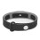 (Black) Antistatisches Armband wasserdicht Silikon weiß, einstellbar 4