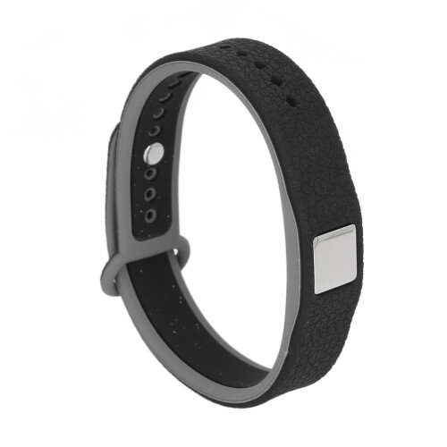 (Black) Antistatisches Armband wasserdicht Silikon weiß, einstellbar 1