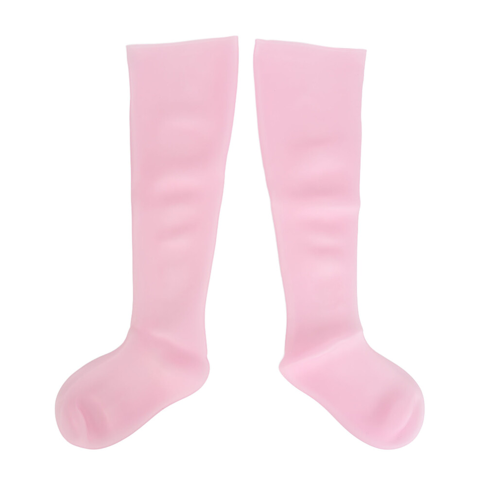Long Moisturizing Socks Exfoliating Silicone Foot Care for Women