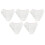 5pcs Women's Cotton Disposable Underwear 1