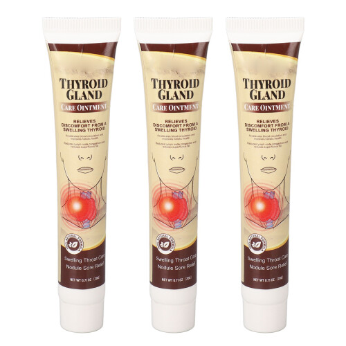 3 Pezzi Crema Linfatica Drenante Collo e Ascelle 1
