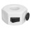(White) Rotating Decompression Ring 360 Degree Finger Roller White 2