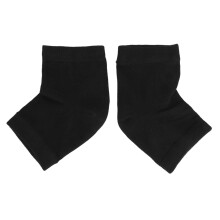 2 Paar feuchtigkeitsspendende Socken für rissige Fersen