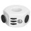 (White) Rotating Decompression Ring 360 Degree Finger Roller White 5