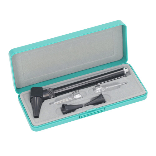 Otoscope with LED Light High Res Diagnostic Kit Battery Powered 1